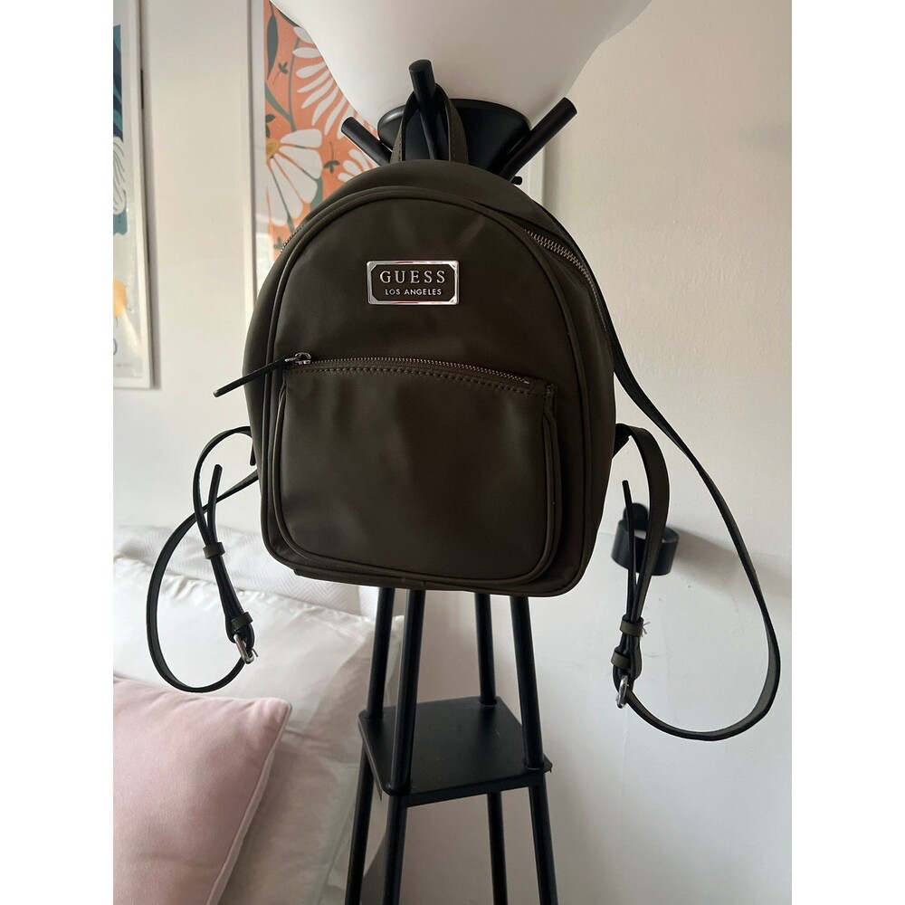 Guess Green Backpack - Picture 3 of 5